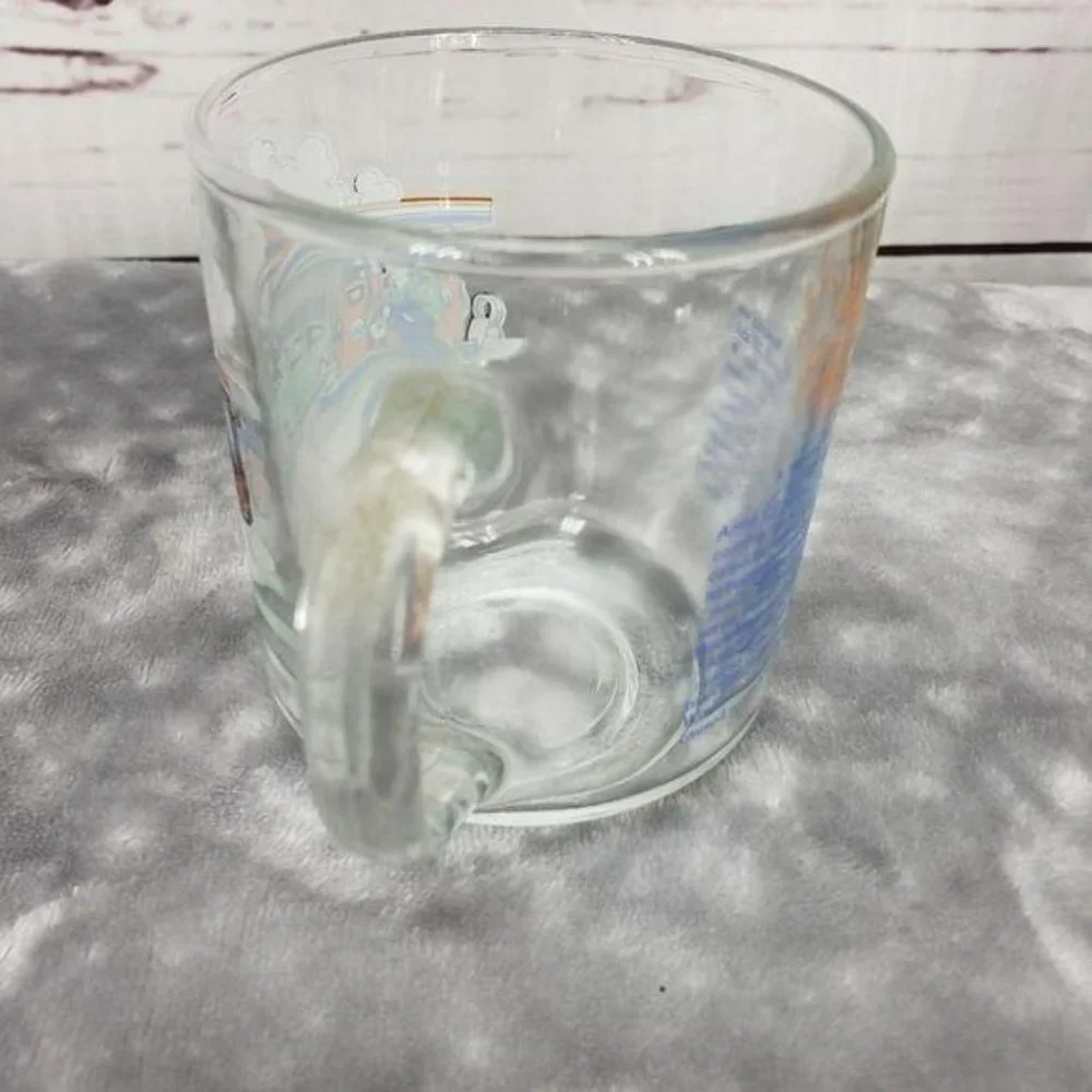 Gulf the Dawning Of A New Era‎ Clear Coffee Cup